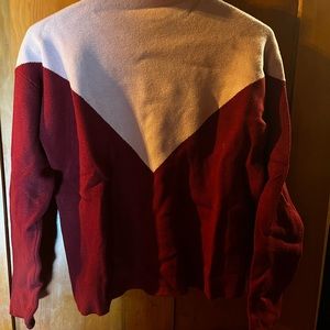 High neck sweater